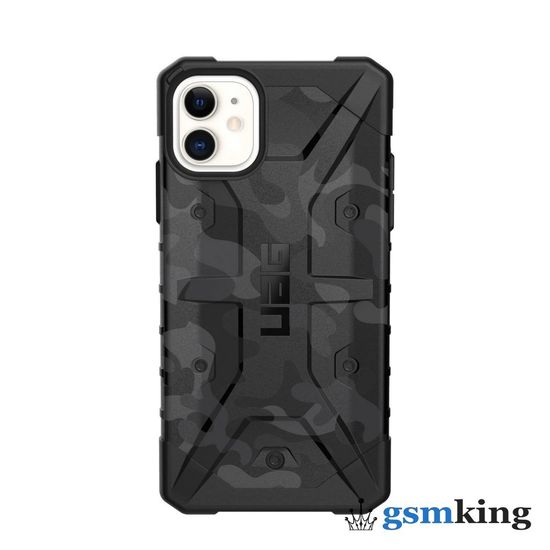 UAG Pathfinder Series Case for Apple iPhone 11 Midnight Camo (Чёрный)111717114061