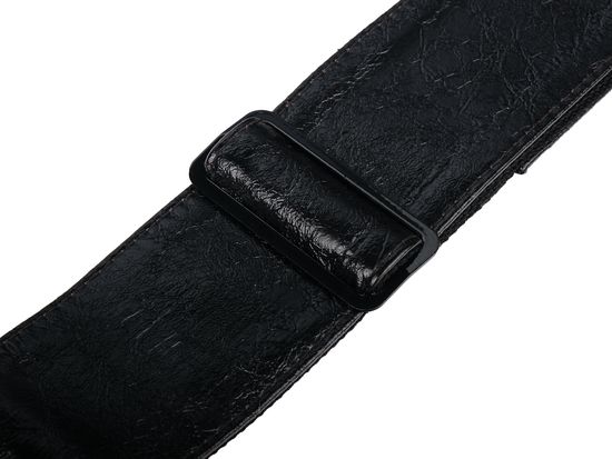 MZ-RGE-7 Ремень для гитары, черный, MEZZO