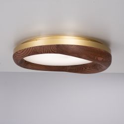 Потолочный Светильник Runis D60 Dark Brown By Imperiumloft