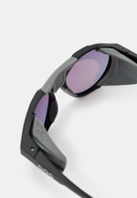 Спортивные очки GOG Manaslu / Matt Black-Grey / Photochromic Red Lens