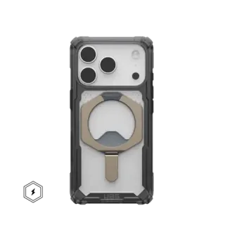 UAG Plasma XTE with MagSafe Series Case for Apple iPhone 17 Pro Ash/Titanium (Серый)