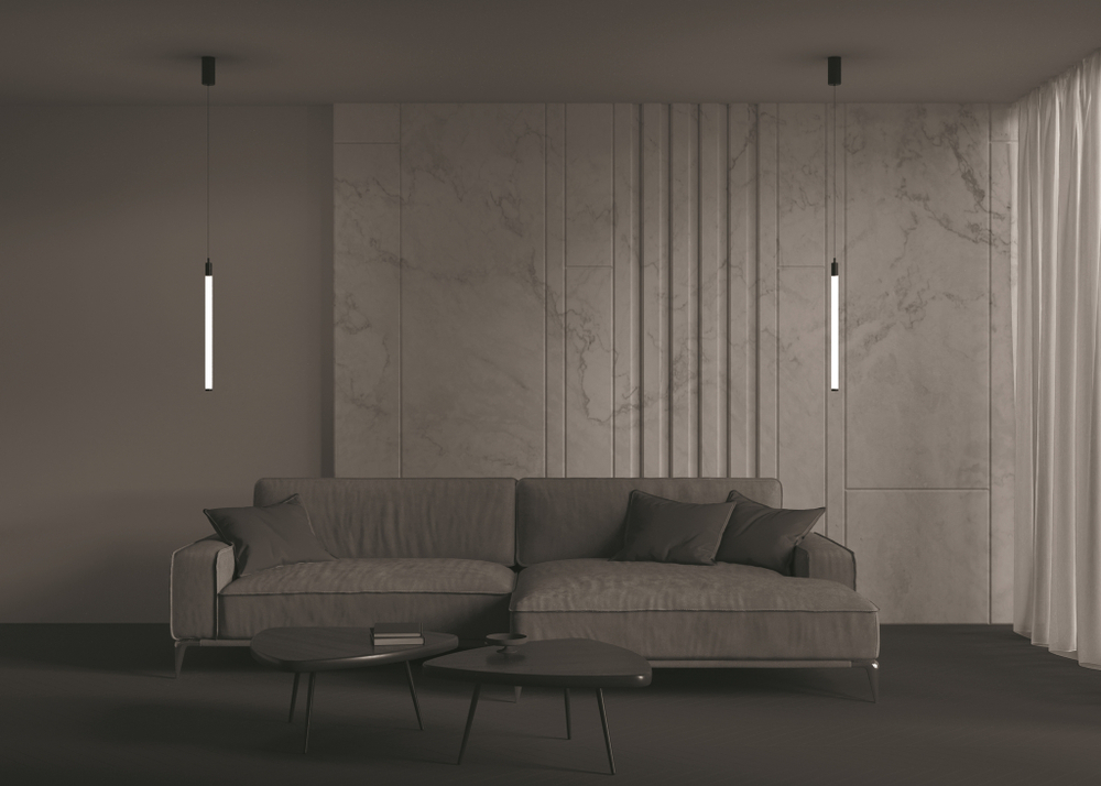 Подвесной светодиодный светильник Maytoni Ray P022PL-L10B