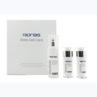 Ronas Набор со стволовыми клетками -мист, сыворотка, крем - Stem cell Home Care Set