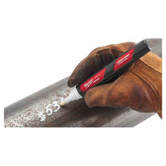 Маркер Milwaukee белый White-LP 1шт 48223711 — (3)