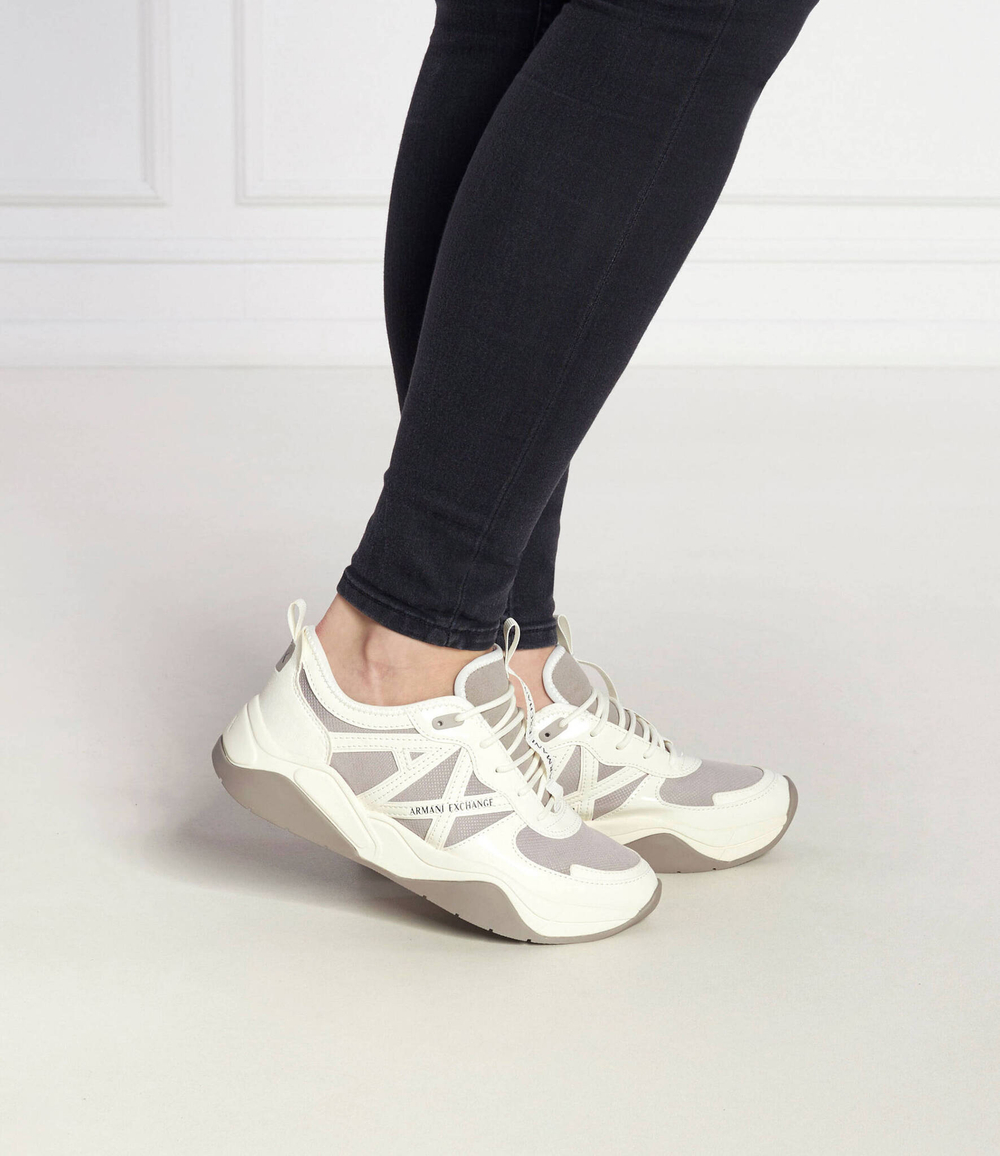 Кроссовки Armani Exchange - белый(XDX039 XV311)