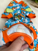 Комбинезон для собак и кошек хлопковый