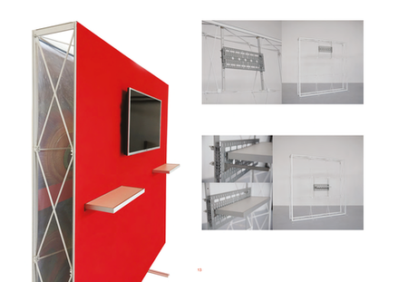 Полки и держатели