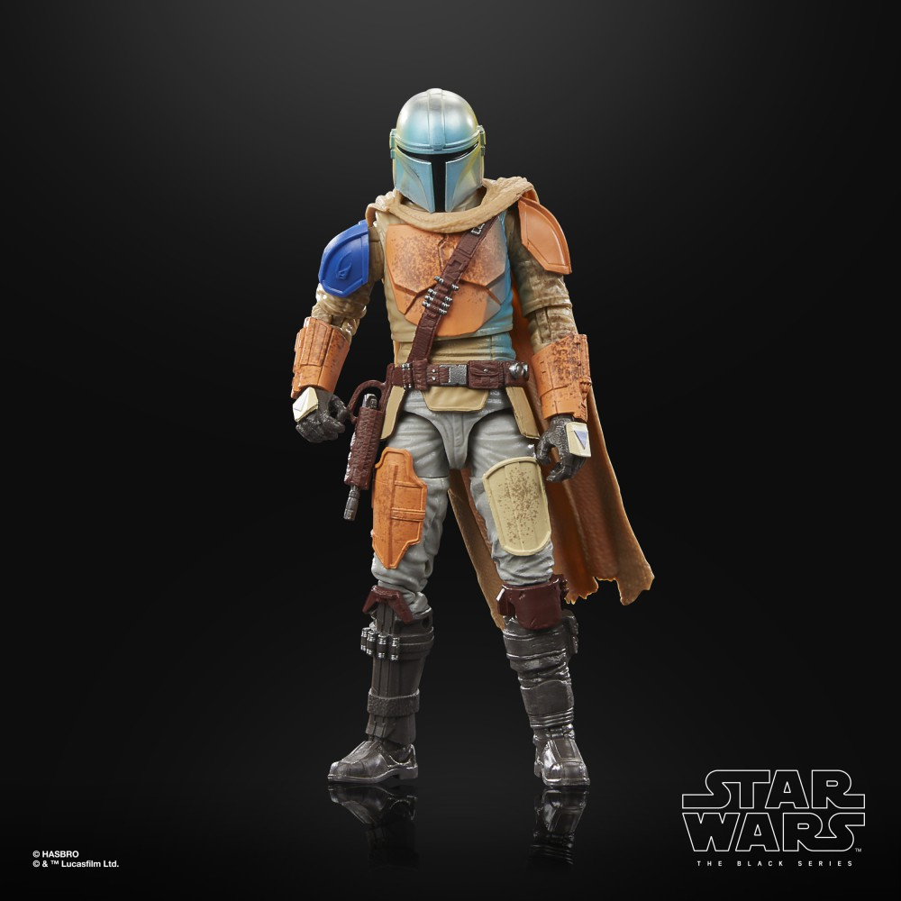 Hasbro Star Wars Black Series Mandalorian - Фигурка 15 см Mando (Татуин) F5543