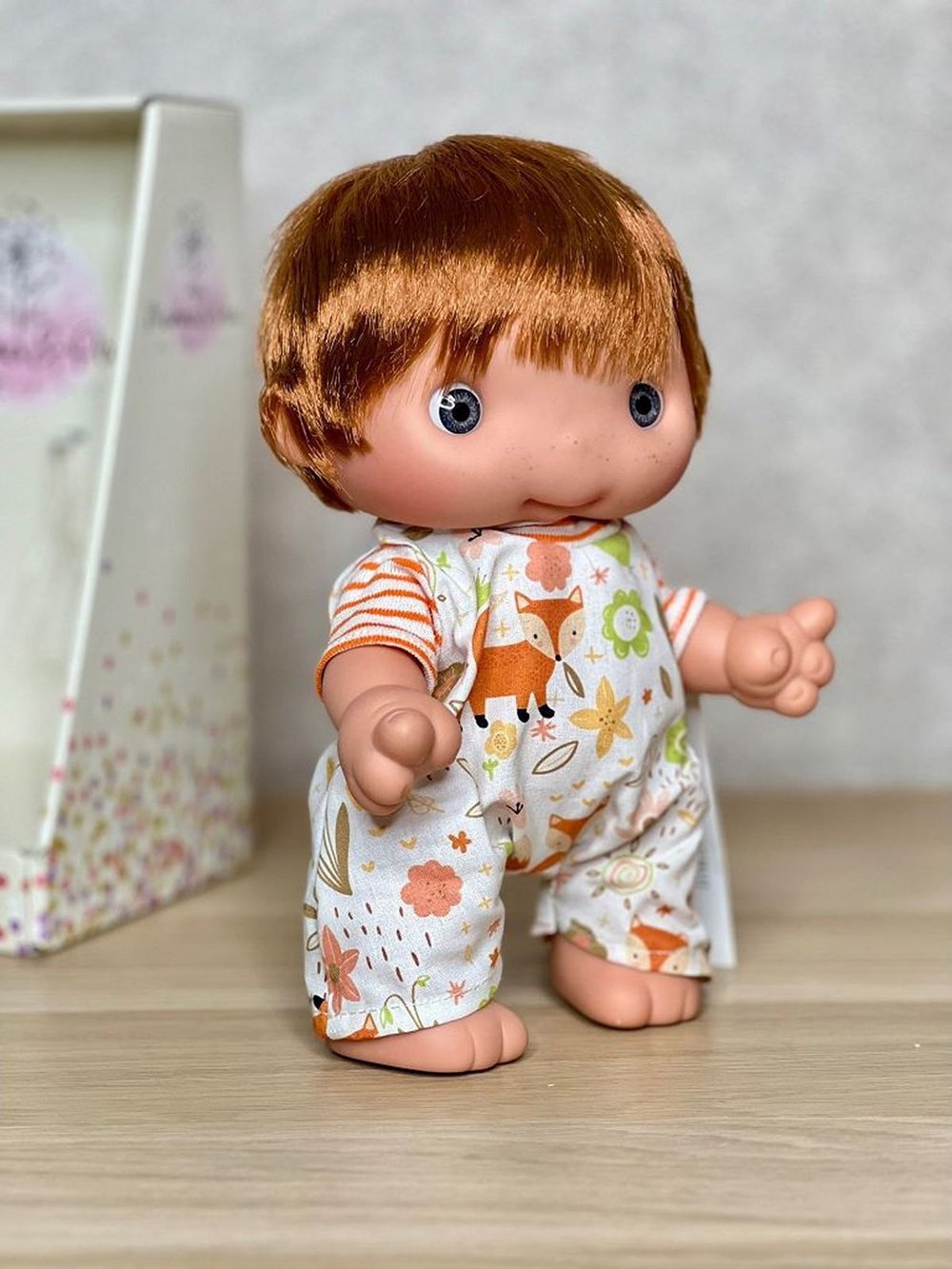 Кукла Пупс Marina and Pau 25 cм Piu (M1419)