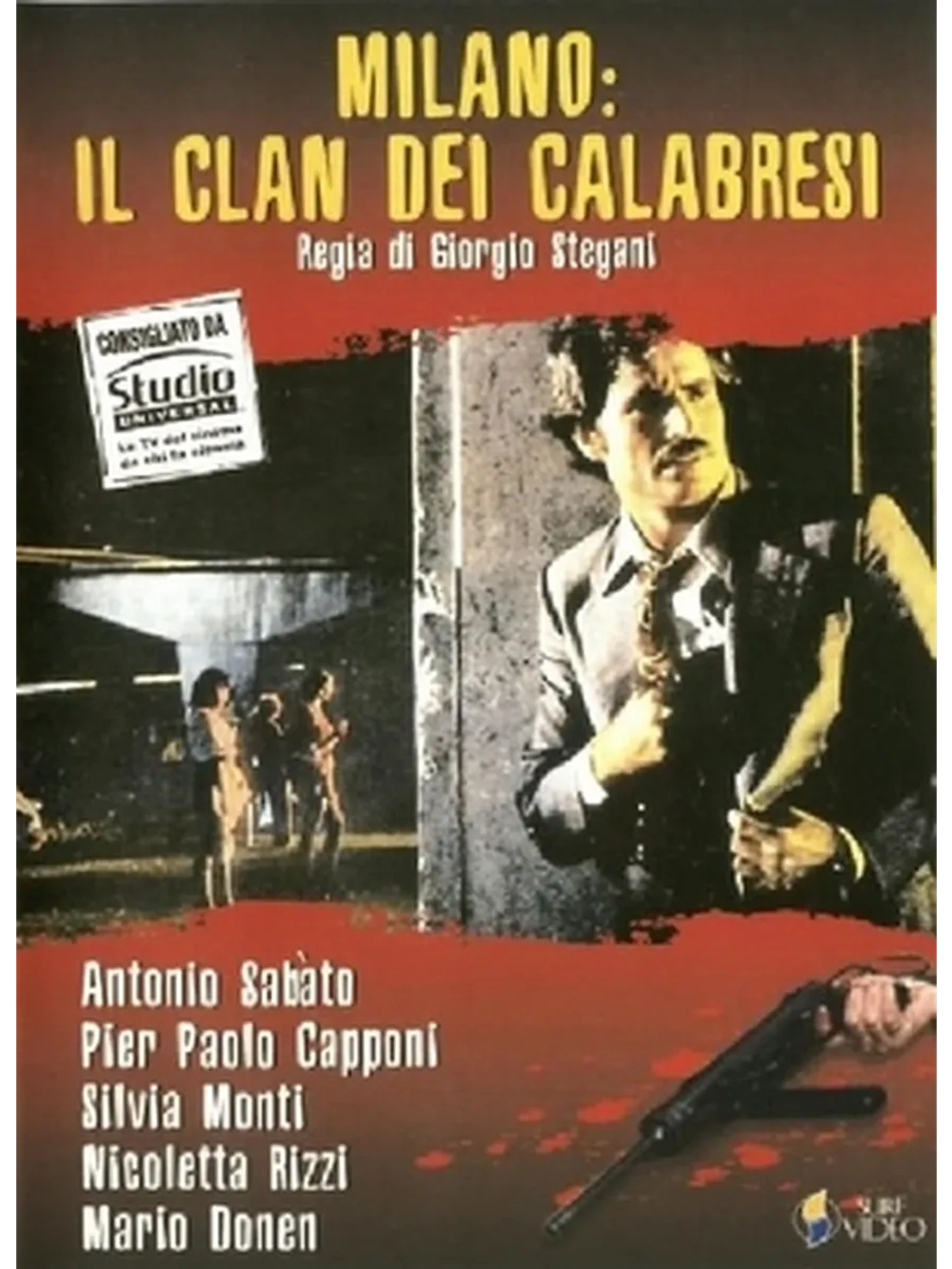 Милан: Клан калабрийцев (1974) (DVD-R)