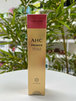 AHC Крем для век антивозрастной с коллагеном - Premier ampoule in eye cream 6 collagen, 40мл
