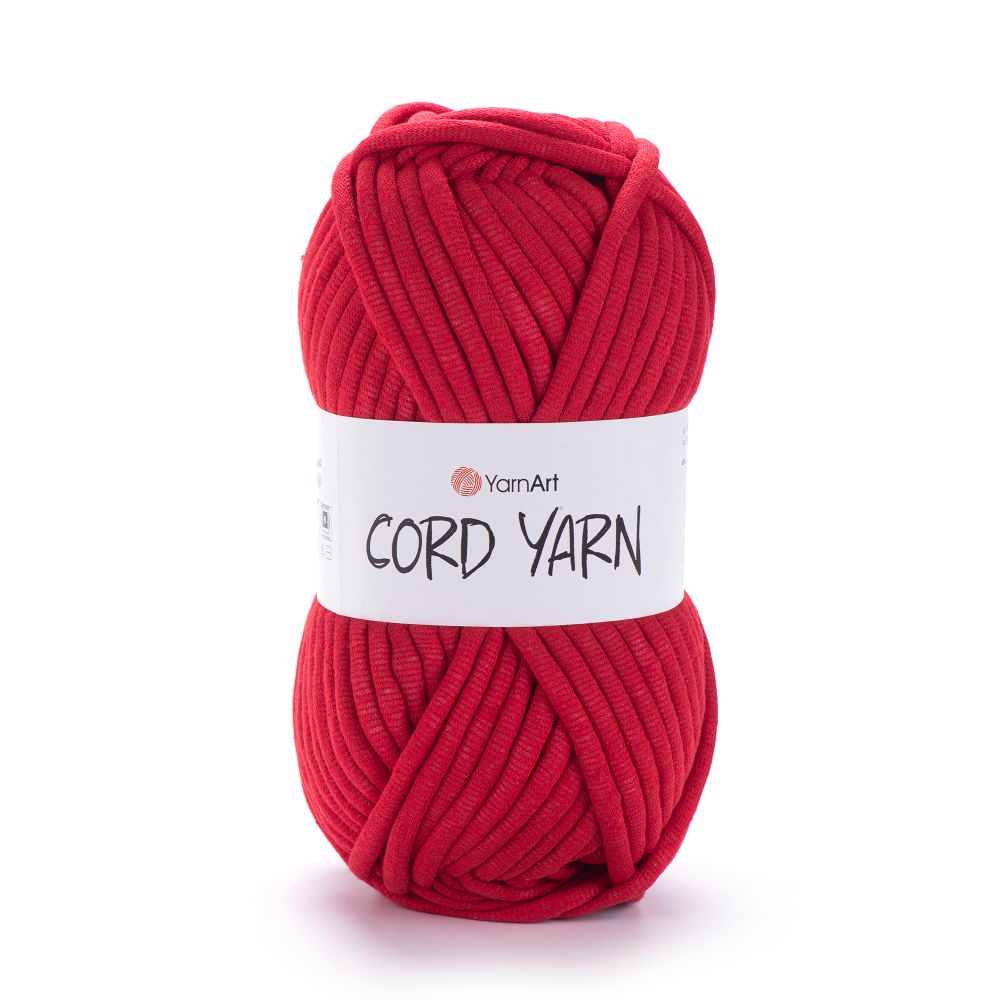 Пряжа YarnArt Cord yarn, Красный