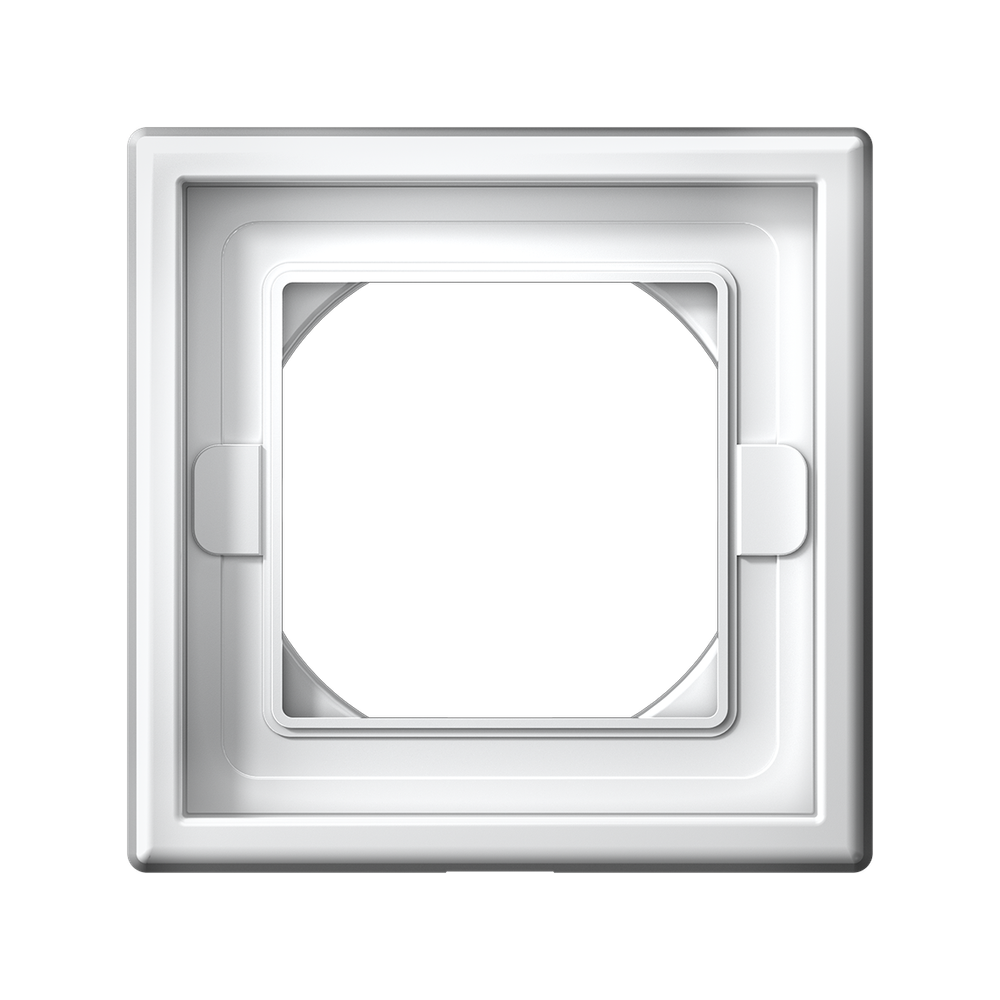 ARTGALLERY 1-постовая РАМКА IP44, БЕЛЫЙ
