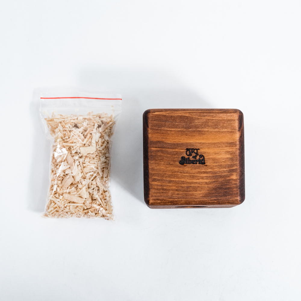 Деревянный ароматизатор для дома с ароматом мяты