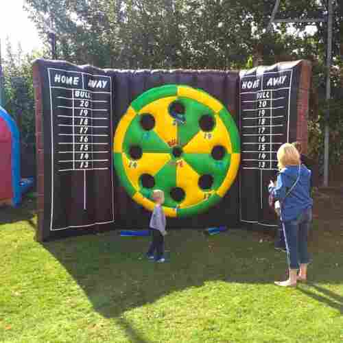 Надувной дартс «Счёт» на подкачке, диаметр 2,5 м, размер 3,5×1,5×2,5 м