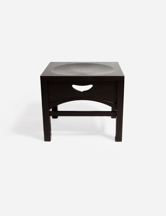 Табурет JW Anderson Home Mackintosh Stool in Black