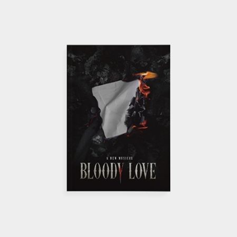 товары BLOODY LOVE MUSICAL OFFICIAL MD PROGRAM BOOK