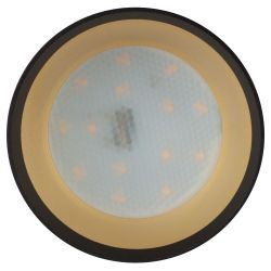 OL8 GX53 BK/GD Подсветка ЭРА Накладной под лампу Gx53, алюминий, цвет черный+золото