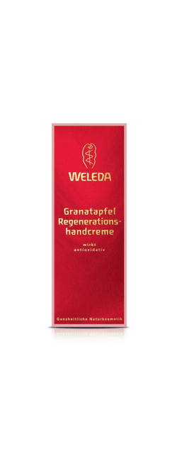 Weleda Pomegranate - регенерирующий крем для рук /   50  ml  / GTIN 4001638088459