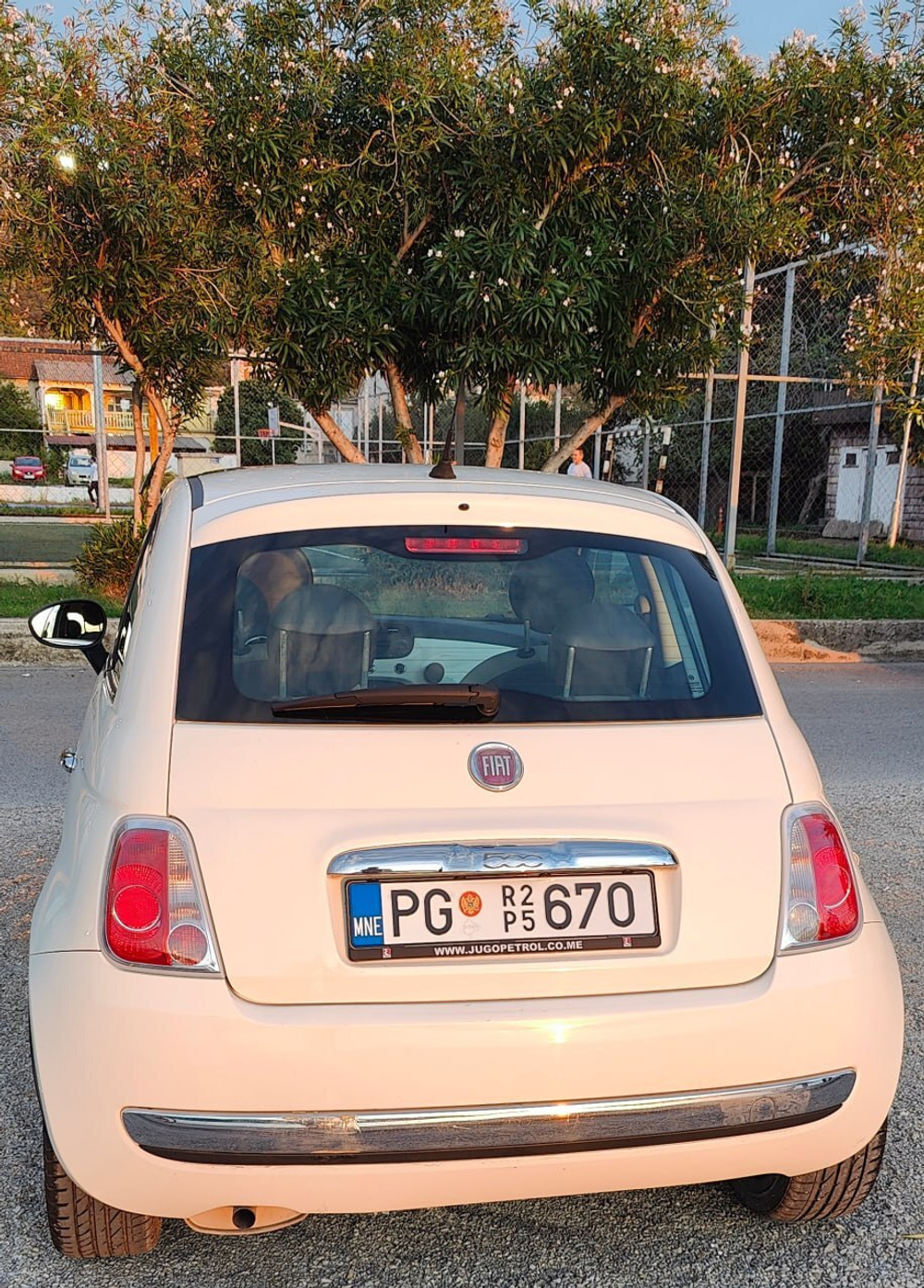 Продаю Fiat 500 Автомат (робот), ввезен из Голландии