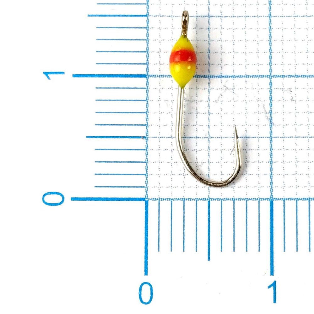 Мормышка пластиковая (подвеска), 20шт/уп
