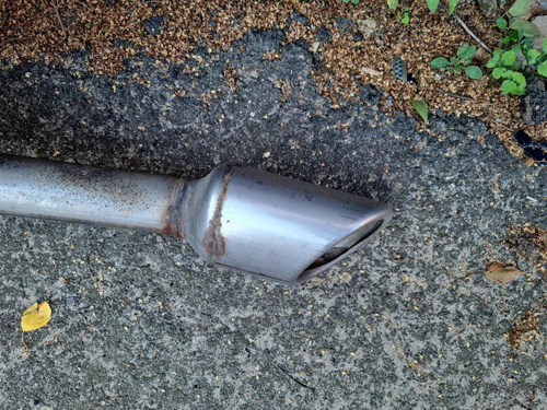 Глушитель JAC JS6 (2022-н.в.)