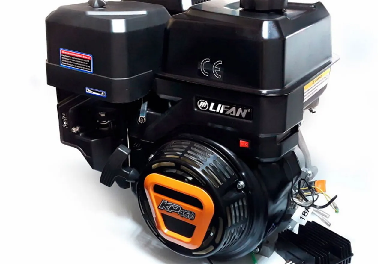 Lifan KP460 с катушкой 11 А