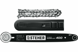 Электрическая цепная пила STEHER 2400 Вт ES-2440