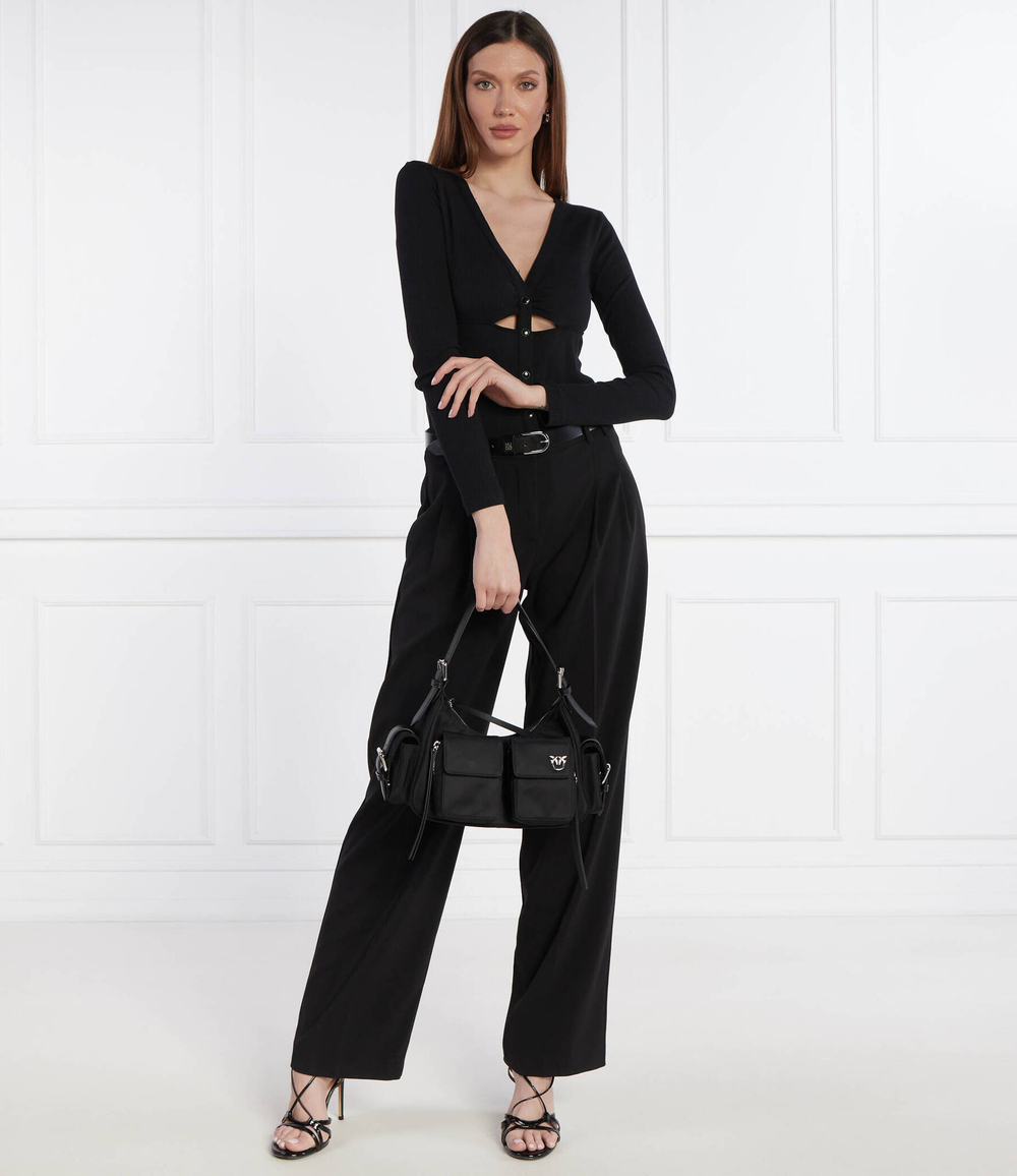 Сумка хобо Cargo Bag PE 24 PLTT Pinko - черный(102794 A1J4)