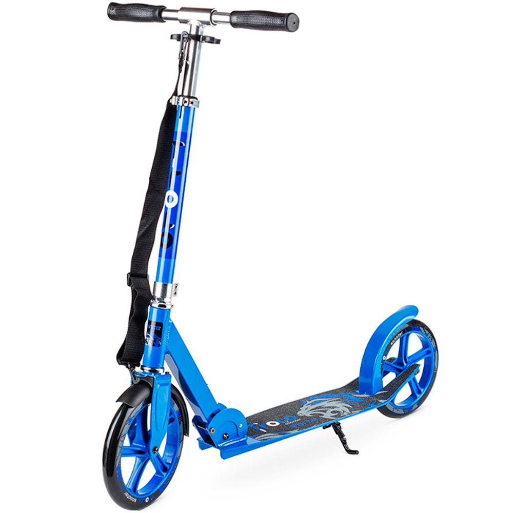 Самокат Trolo Force синий, 230/230