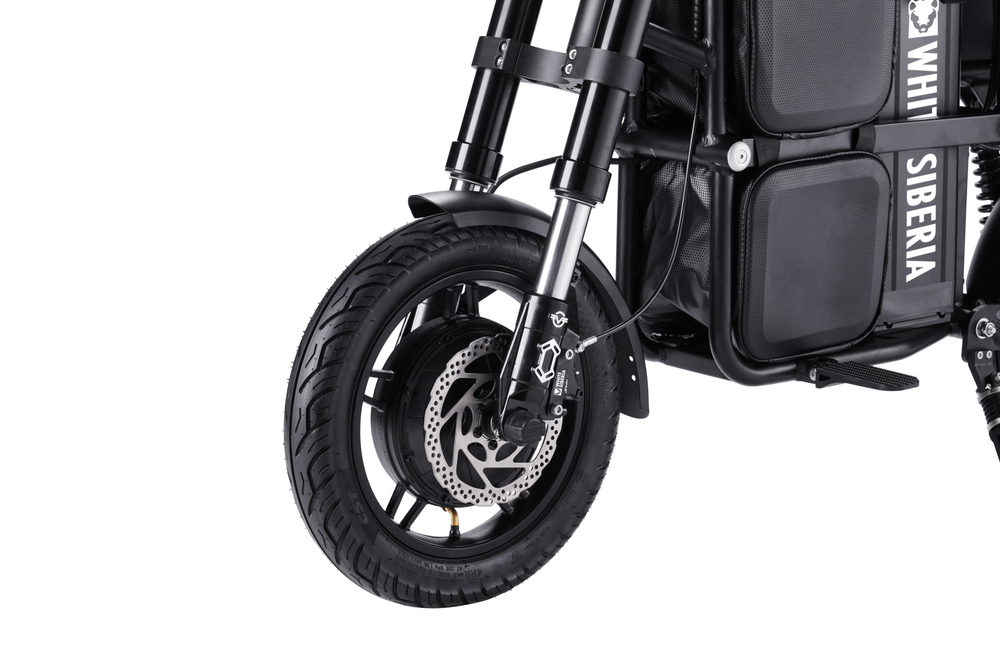 Электроскутер White Siberia ZVER