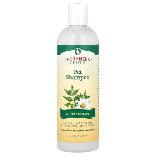 Organix South, Pet Shampoo, Neem Therapy, для домашних животных, 355 мл (12 жидк. унц.)