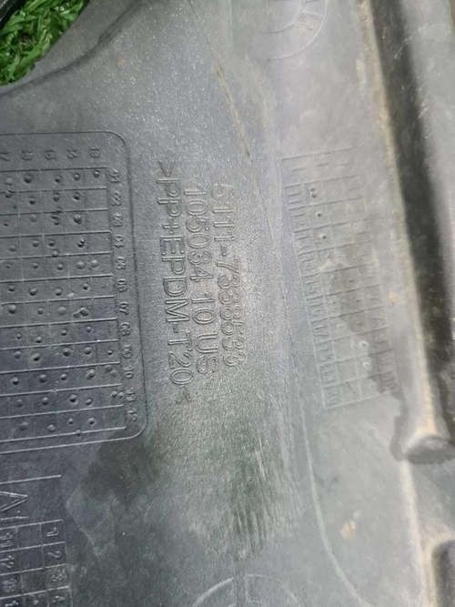 Бампер передний BMW X4 F26 (2014-2018)