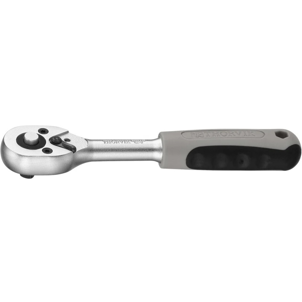 Рукоятка трещоточная THORVIK 1/2"DR, 72 зубца   S3R172