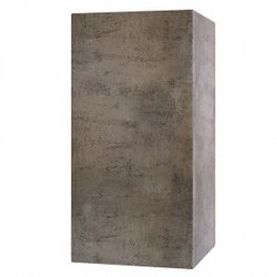 Кашпо COLONNA SMOKEY GREY 40x40x80