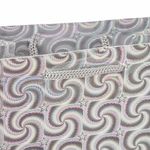 Пакет подарочный 17,8x9,8x22,9 см, ЗОЛОТАЯ СКАЗКА голография, ассорти 4 цвета, 606606