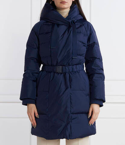 Пуховое пальто PRIMARIO MAX&amp;Co. - темно-синий(749403)