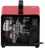 Тепловая пушка керамическая MTX SHCL-3000, квадратная, 230 В, 480 м3/ч, 1/3 кВт, арт. 96403