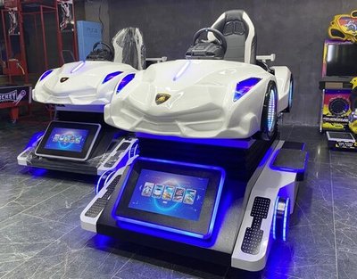 Аттракцион виртуальной реальности VR картинг VR гонки