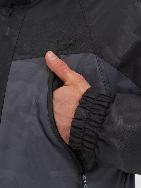 Костюм демисезонный Горка-Люкс ткань Breathable Camo цвет Серый