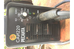 Инверторный сварочный аппарат Ресанта САИ 220 65/3