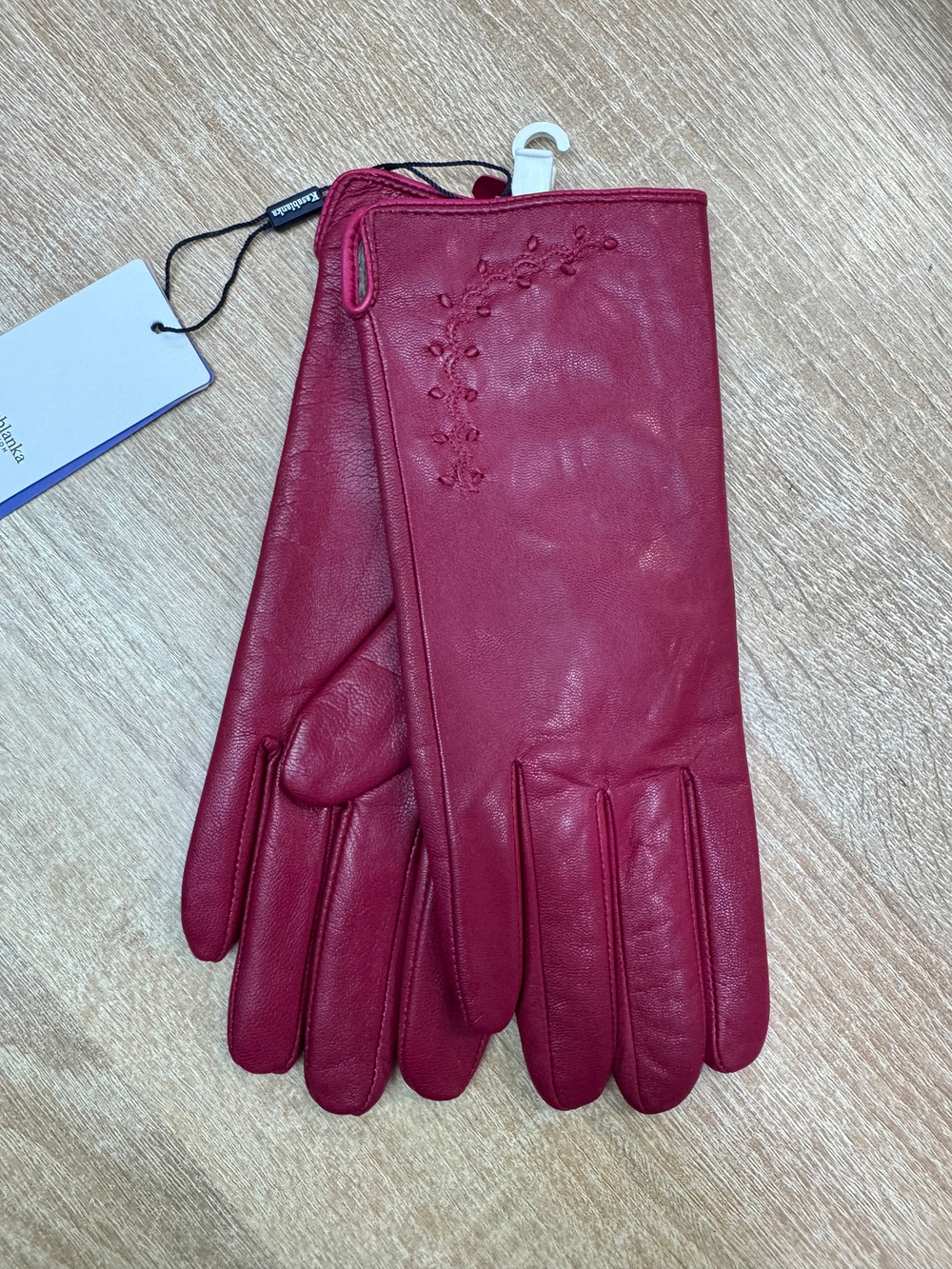 Перчатки. Женские. Материал верха: Кожаные люкс качества. Подклад: Шерсть-трикотаж. 5 шт в упаковке.