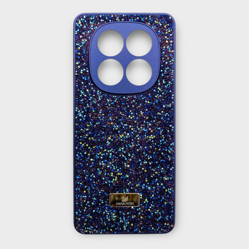 Чехол со стразами Swarovski для Xiaomi POCO X7 PRO