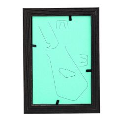 Фоторамка Image Art MD-02/2, размер 13х18 МДФ цвет венге