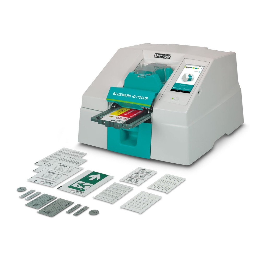 1003334 - BLUEMARK ID - Принтер