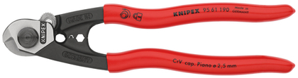 Тросорез 190 мм KNIPEX 9561190SB