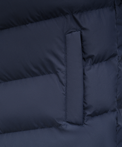 Пальто утепленное ESSENTIAL PerFormPROOF Padded Coat, темно-синий