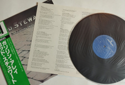 Винтажная виниловая пластинка LP Rod Stewart Gasoline Alley (Japan 1978) (Obi)