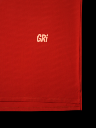 Лонгслив мужской GRI Лето красный