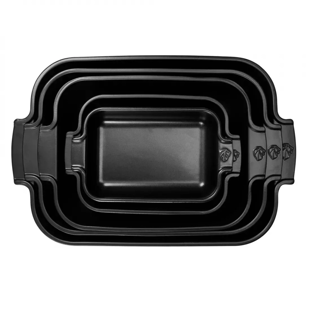 Прямоугольная форма для запекания 32х20см 2.7л Peugeot Satin Black